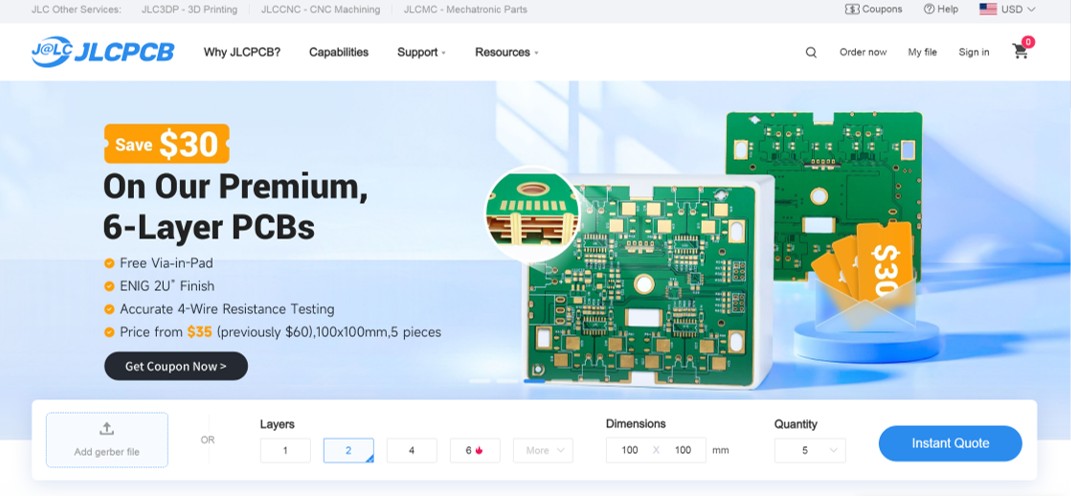 JCLPBC main page image