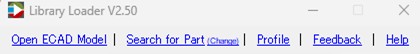 Library Loader Search for part image
